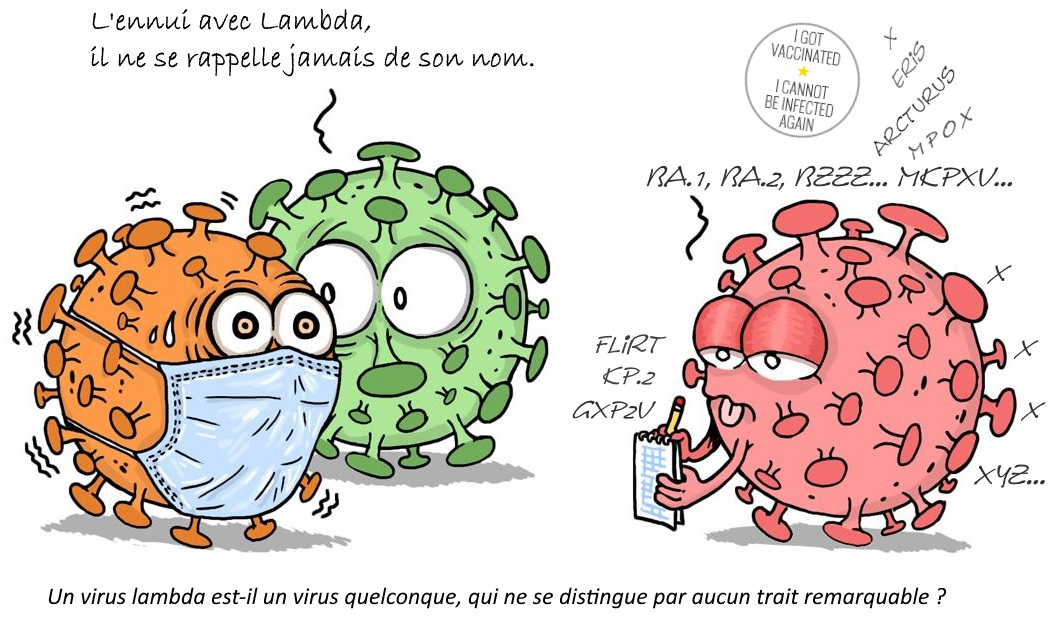 Le virus Lambda