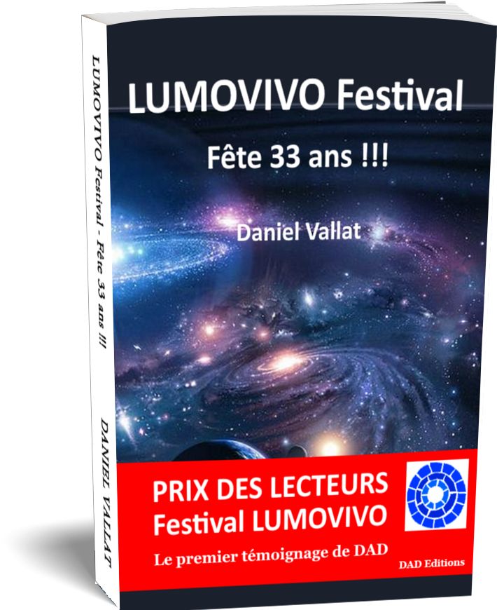 LUMOVIVO FESTIVAL – Fête 33 ans ! – de Daniel Vallat chez DAD Editions