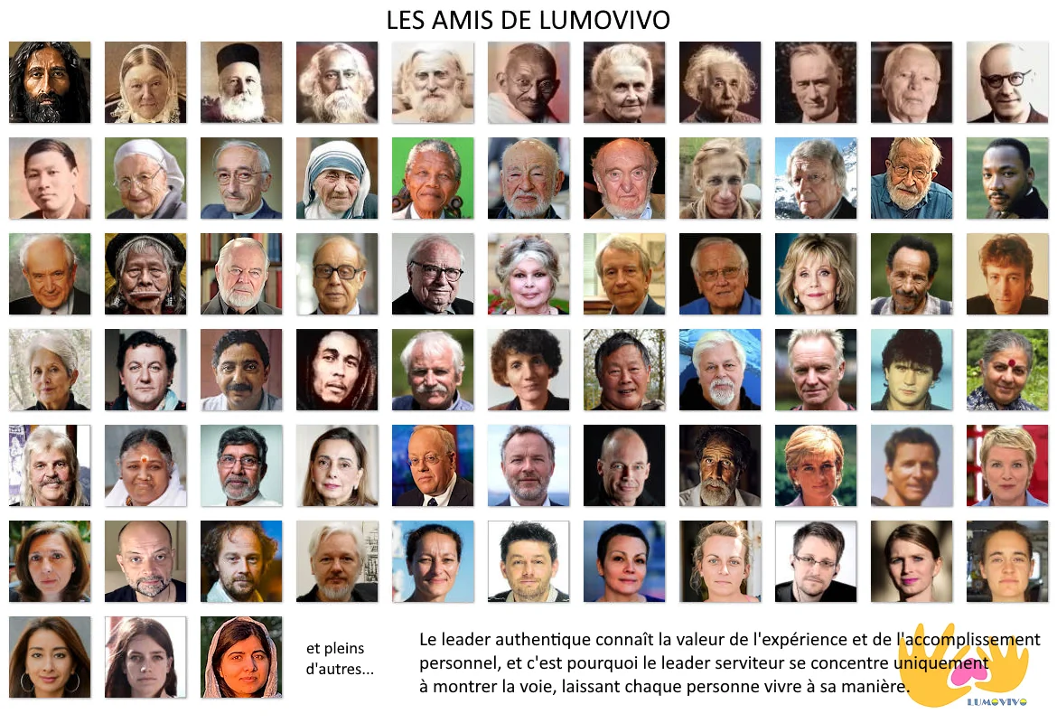 Les amis de LUMOVIVO