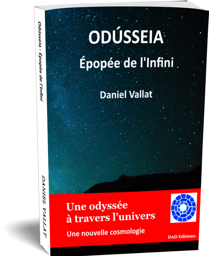 ODÚSSEIA – Épopée de l'Infini – de Daniel Vallat chez DAD Editions