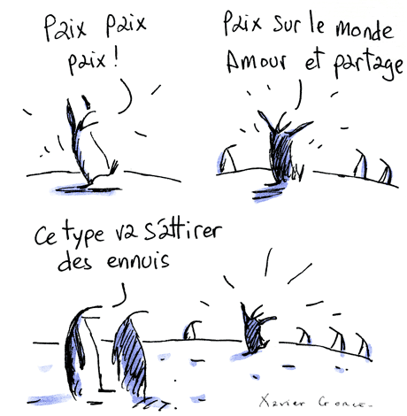 Que la paix soit sur la Terre