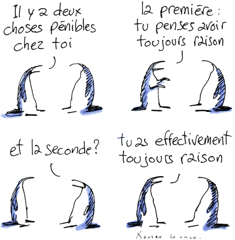 Tu as toujours raison