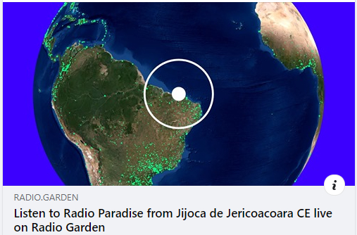Radio LUMOVIVO – Radio Paradise
